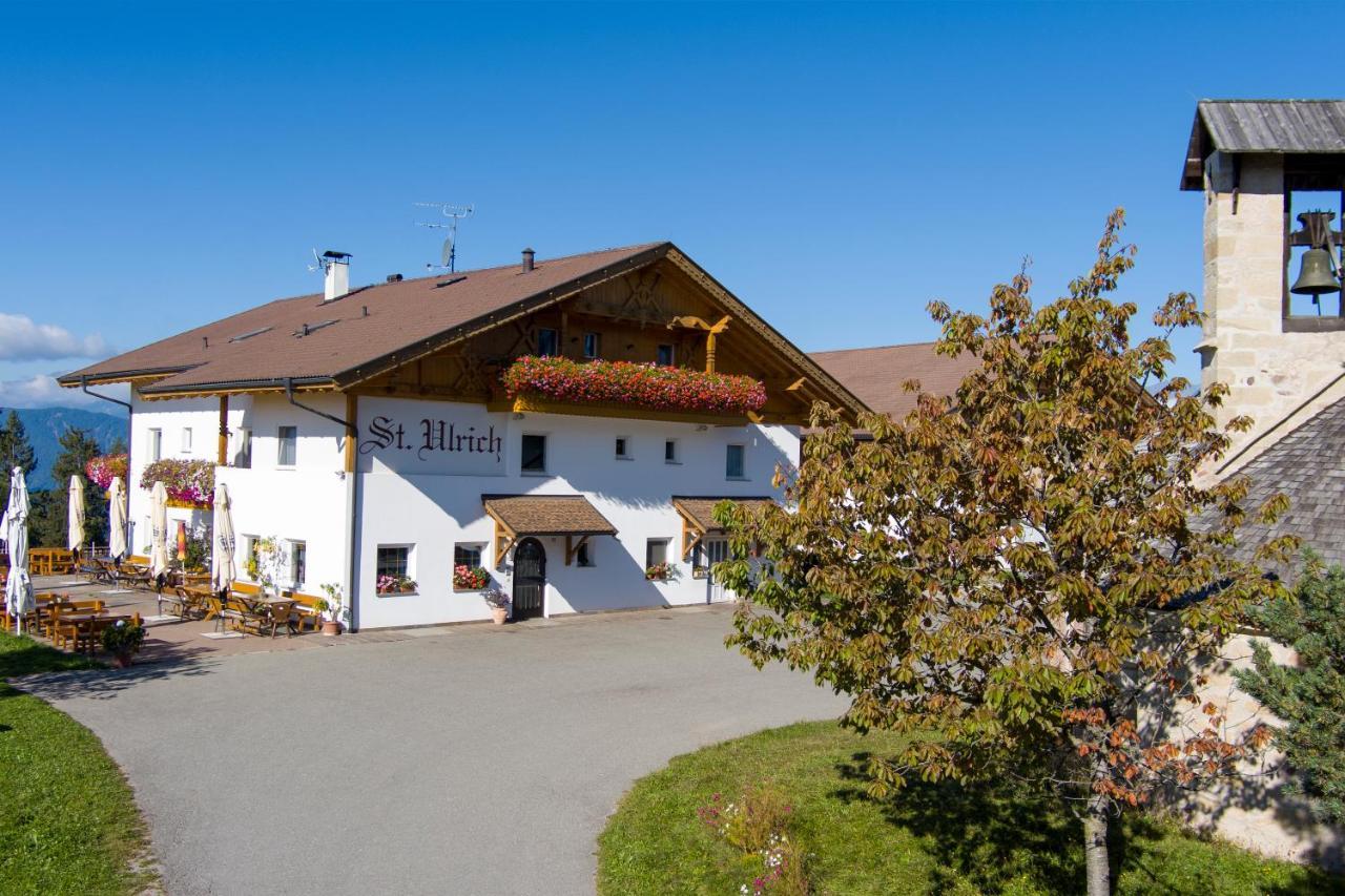 Gasthof St. Ulrich Meltina Buitenkant foto