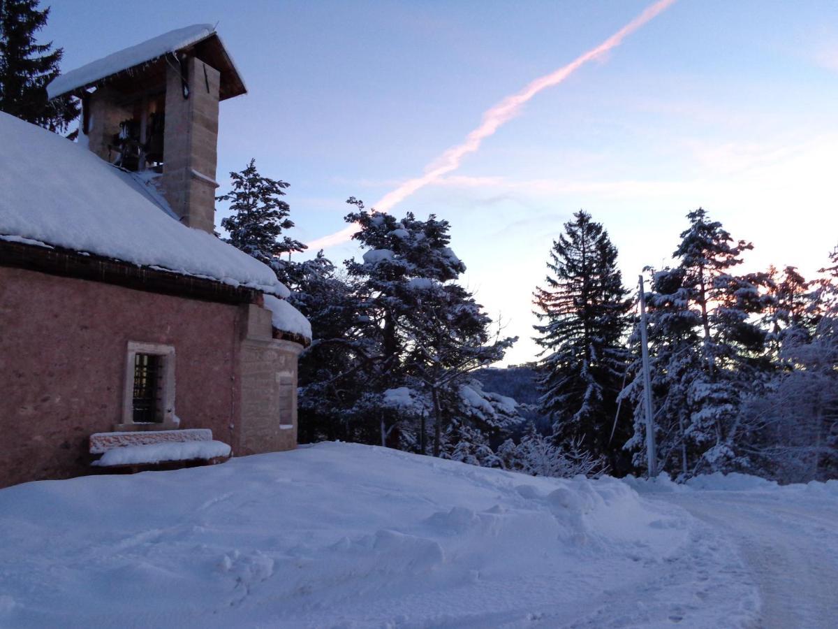 Gasthof St. Ulrich Hotel Meltina Buitenkant foto